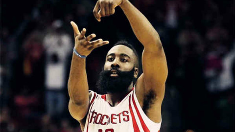 NBA2K实战教学:不止是碰瓷,哈登式欧洲步详解